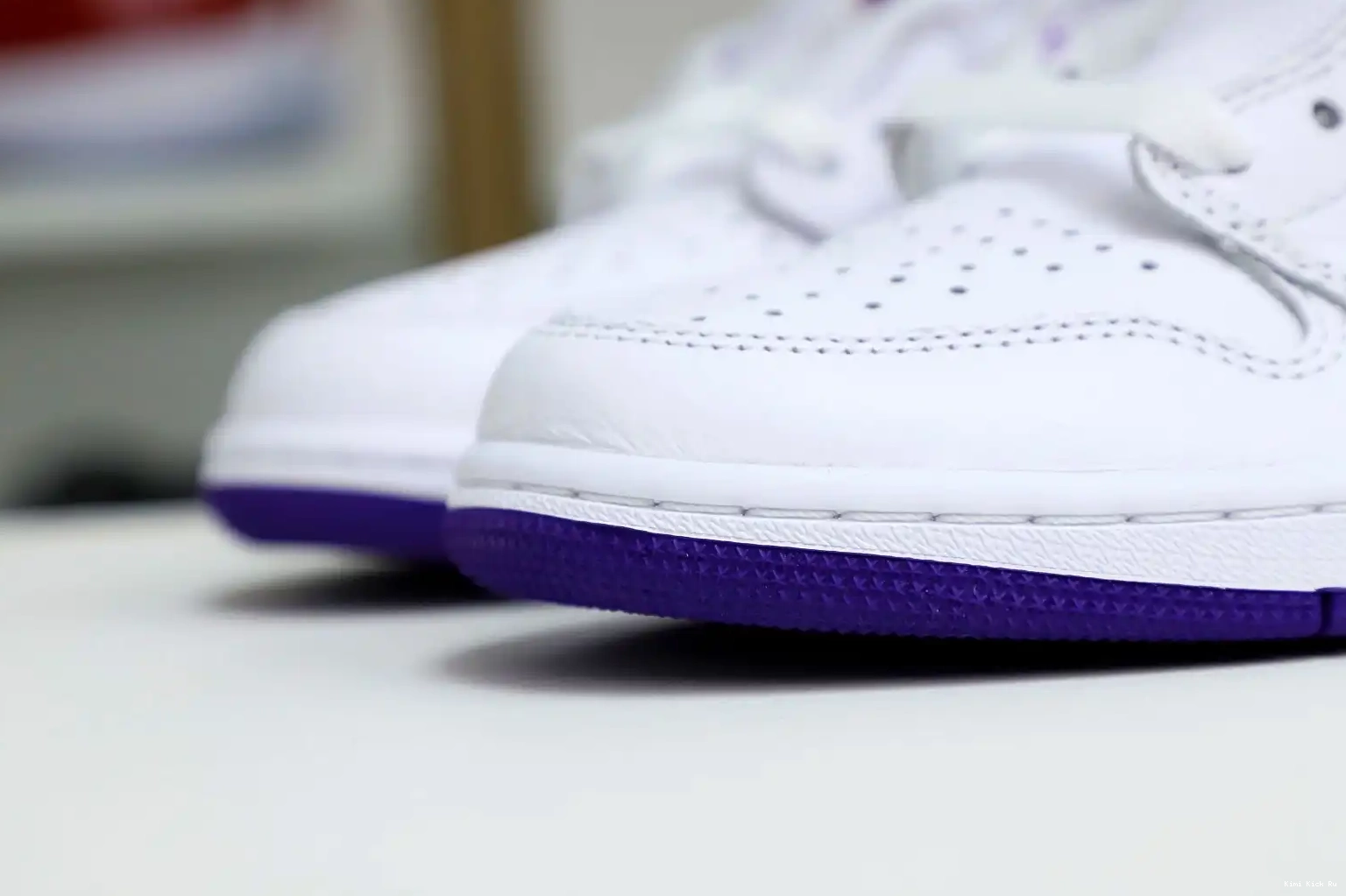 Court Kimikick Air Purple 1 High OG Jordan 0814